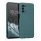 Etui Kwmobile do OPPO A74 5G/A54 5G, silikon, zielony, 57571.207