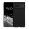 Etui kwmobile do Google Pixel 7, silikonowe, czarne, 59399.01
