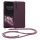 Etui Kwmobile do OPPO A16/A16s, silikon, fioletowy, 59410.187