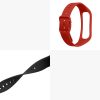 Zestaw 2 pasków do Samsung Galaxy Fit 2, Kwmobile, czarny/czerwony, silikon, 53962.11