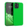 Etui kwmobile do Apple iPhone 13 Pro Max, silikon, zielony, 55975.159