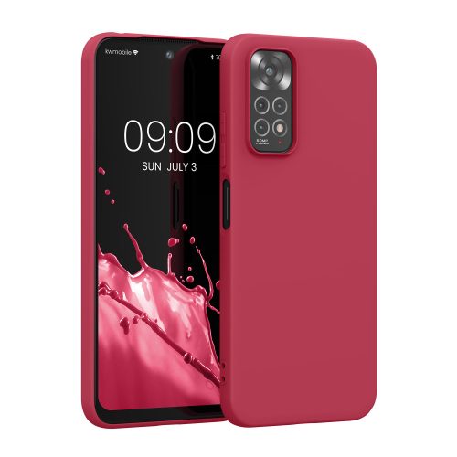 Etui kwmobile do Xiaomi Redmi Note 11/Redmi Note 11S, krzem, fioletowy, 57368.100