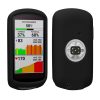 Etui ochronne do GPS Garmin Edge 1040/Edge 1040 Solar, Kwmobile, Czarny, Silikon, 59441.01