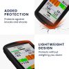 Etui ochronne do GPS Garmin Edge 1040/Edge 1040 Solar, Kwmobile, Czarny, Silikon, 59441.01