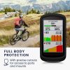 Etui ochronne do GPS Garmin Edge 1040/Edge 1040 Solar, Kwmobile, Czarny, Silikon, 59441.01
