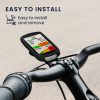 Etui ochronne do GPS Garmin Edge 1040/Edge 1040 Solar, Kwmobile, Czarny, Silikon, 59441.01