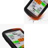 Etui ochronne do GPS Garmin Edge 1040/Edge 1040 Solar, Kwmobile, Czarny, Silikon, 59441.01