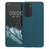 Etui Kwmobile do Motorola Edge 30, silikonowe, zielone, 59412.78
