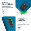 Etui Kwmobile do OPPO Find X5, krzem, niebieski, 57629.224