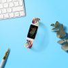 Pasek do Huawei Band 7, Kwmobile, Multicolor, Nylon, 59428.32