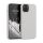 Etui Kwmobile do Apple iPhone 13, silikonowe, szare, 55878.96