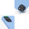Etui Kwmobile do Apple iPhone 13, silikonowe, niebieskie, 55878.161