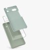 Etui Kwmobile do Google Pixel 6a, silikonowe, zielone, 57815.172