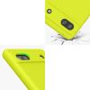Etui Kwmobile do Google Pixel 6a, silikonowe, żółte, 57815.149