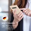 Etui kwmobile do Samsunga Galaxy S10 Plus, Silikon, Szary, 49028.210