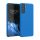 Etui Kwmobile do Samsunga Galaxy S21, Silikon, Niebieski, 54056.228