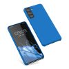 Etui Kwmobile do Samsunga Galaxy S21, Silikon, Niebieski, 54056.228