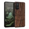 Etui kwmobile do Xiaomi Redmi Note 11 Pro/Redmi Note 11 Pro 5G/Redmi Note 12 Pro, drewno, brązowy, 57381.07