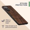 Etui kwmobile do Xiaomi Redmi Note 11 Pro/Redmi Note 11 Pro 5G/Redmi Note 12 Pro, drewno, brązowy, 57381.07