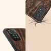 Etui kwmobile do Xiaomi Redmi Note 11 Pro/Redmi Note 11 Pro 5G/Redmi Note 12 Pro, drewno, brązowy, 57381.07