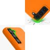 Etui Kwmobile do Samsunga Galaxy S22, silikonowe, pomarańczowe, 56756.150