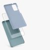 Etui Kwmobile do Samsunga Galaxy S20 FE, Silikon, Zielone, 53605.207