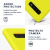 Etui kwmobile do Samsunga Galaxy S10, silikonowe, żółte, 47732.149