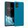 Etui kwmobile do Samsunga Galaxy A71, Silikon, Niebieski, 51209.228