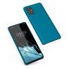 Etui kwmobile do Samsunga Galaxy A71, Silikon, Niebieski, 51209.228
