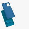 Etui kwmobile do Samsunga Galaxy A71, Silikon, Niebieski, 51209.228