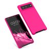 Etui Kwmobile do Google Pixel 6, silikonowe, różowe, 55480.77