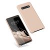 Etui kwmobile do Samsunga Galaxy S10, Silikon, Różowy, 47732.225