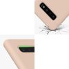 Etui kwmobile do Samsunga Galaxy S10, Silikon, Różowy, 47732.225