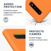 Etui kwmobile do Samsunga Galaxy S10, Silikon, Pomarańczowy, 47732.150