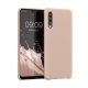 Etui kwmobile do Samsunga Galaxy A50, Silikon, Różowy, 48715.225