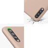 Etui kwmobile do Samsunga Galaxy A50, Silikon, Różowy, 48715.225
