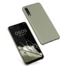 Etui kwmobile do Samsunga Galaxy A50, Silikon, Zielony, 48715.172