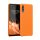 Etui kwmobile do Samsunga Galaxy A50, Silikon, Pomarańczowy, 48715.150