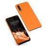 Etui kwmobile do Samsunga Galaxy A50, Silikon, Pomarańczowy, 48715.150