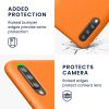 Etui kwmobile do Samsunga Galaxy A50, Silikon, Pomarańczowy, 48715.150