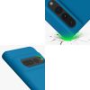 Etui kwmobile do Google Pixel 7 Pro, silikon, niebieski, 59452.224