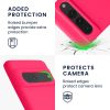 Etui kwmobile do Google Pixel 7 Pro, silikonowe, różowe, 59452.77