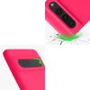 Etui kwmobile do Google Pixel 7 Pro, silikonowe, różowe, 59452.77