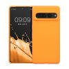 Etui kwmobile do Google Pixel 7 Pro, Silikon, Pomarańczowy, 59452.150