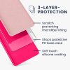 Etui kwmobile do Google Pixel 7, silikonowe, różowe, 59451.77