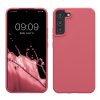 Etui kwmobile do Samsunga Galaxy S22 Plus, Silikon, Różowy, 56761.212