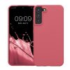 Etui kwmobile do Samsunga Galaxy S22 Plus, Silikon, Różowy, 56761.212