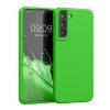 Etui kwmobile do Samsunga Galaxy S22 Plus, Silikon, Zielony, 56761.159