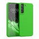 Etui kwmobile do Samsunga Galaxy S22 Plus, Silikon, Zielony, 56761.159
