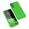 Etui kwmobile do Samsunga Galaxy S22 Plus, Silikon, Zielony, 56761.159